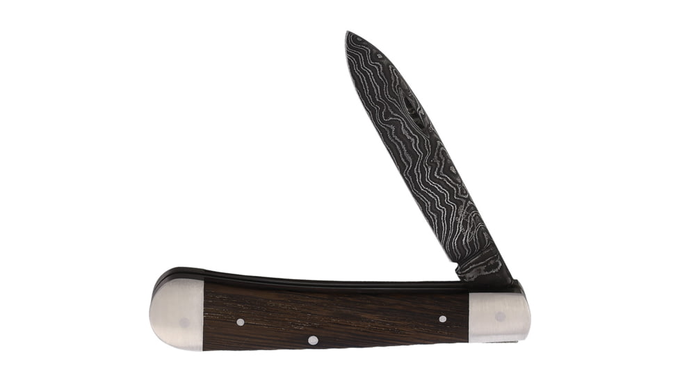 OTTER-Messer Levin Folder Damascus