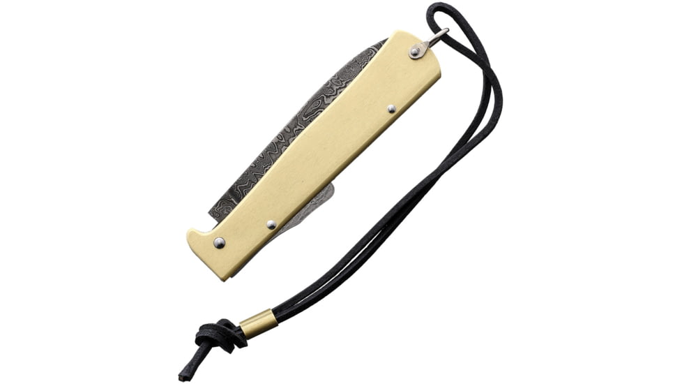 OTTER-Messer Mercator Brass Lockback