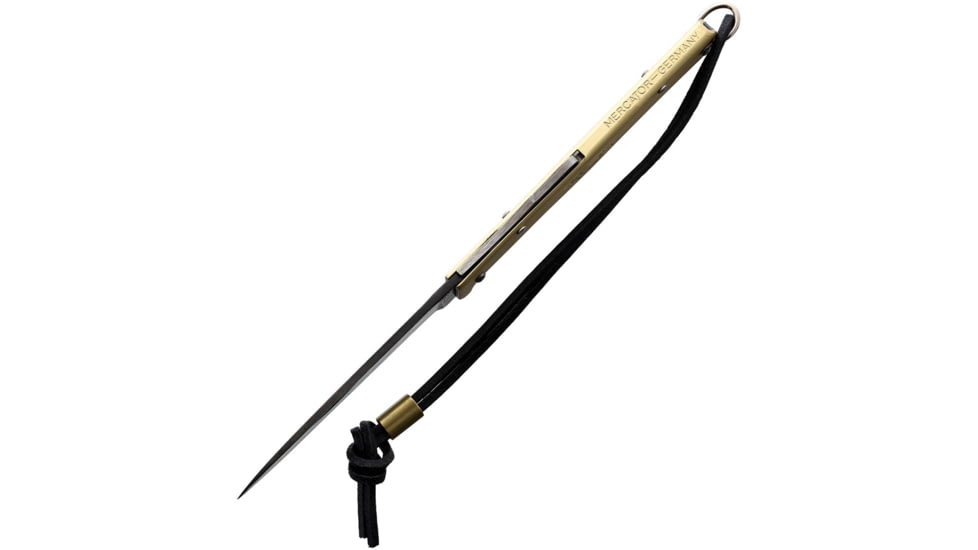 OTTER-Messer Mercator Brass Lockback