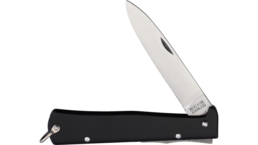 OTTER-Messer Mercator Lockback SS Black