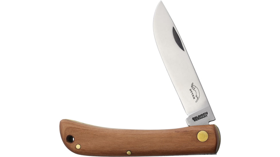 OTTER-Messer Small Hippekniep Folder Plum, OTT141PB
