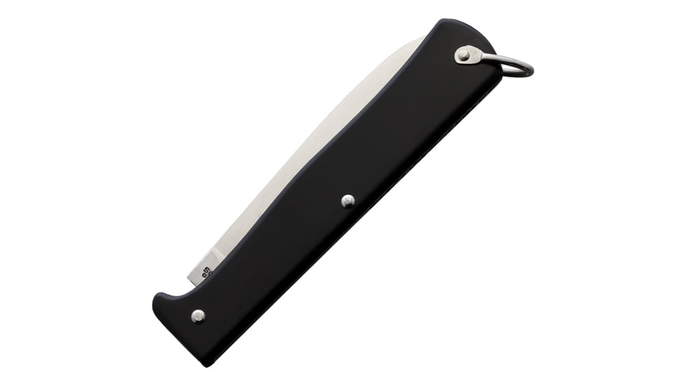 OTTER-Messer Small Mercator Stainless Black