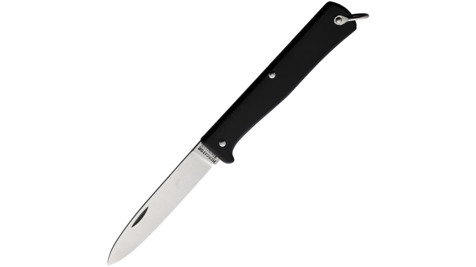 OTTER-Messer Small Mercator Stainless Black