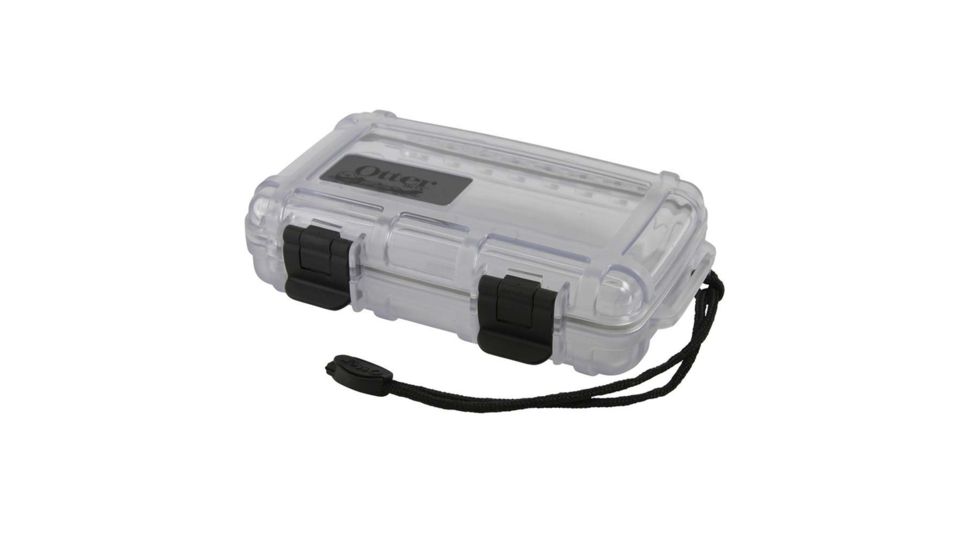 OtterBox 2000 Water Tight Box, Clear 2000 01