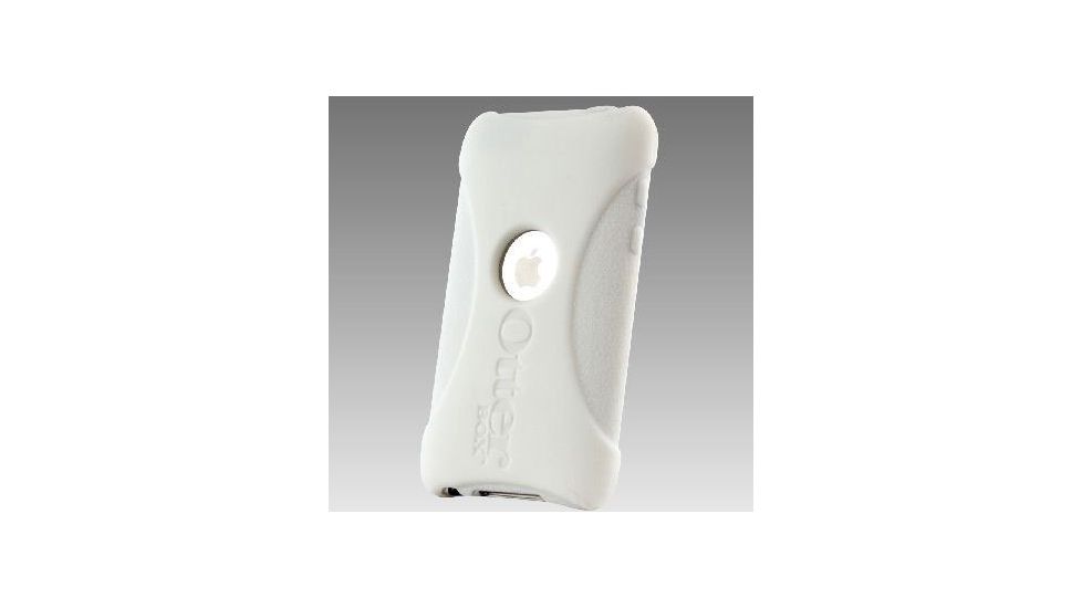 Otterbox Touch 2G Ipod Impact case, Back, White