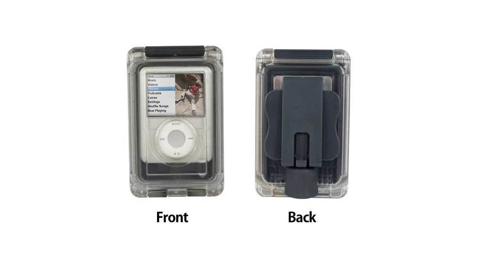 OtterBox Case for iPod Nano 3rd Gen Armor Series Clear, 911-01