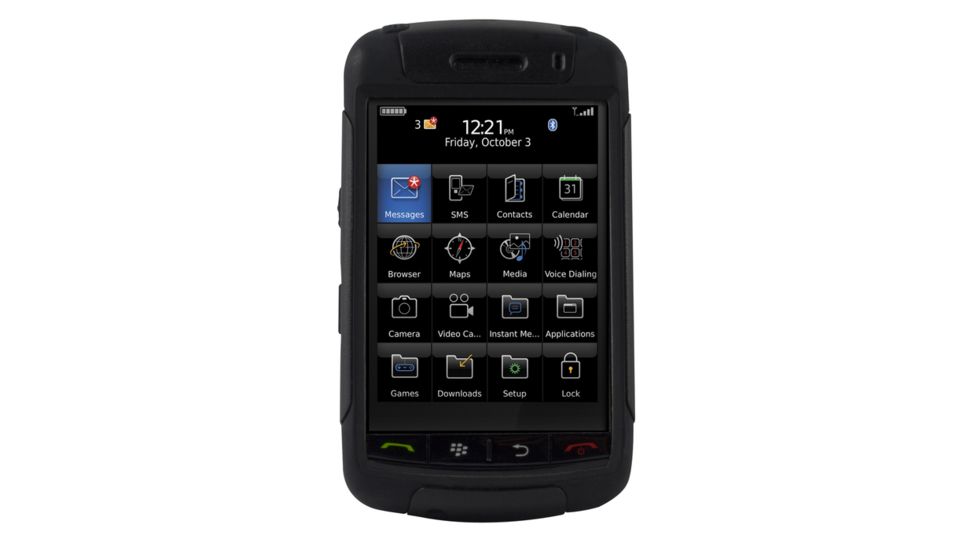 OtterBox Blackberry Storm 9500 Series Commuter Case, Black, RBB4-9500S-20