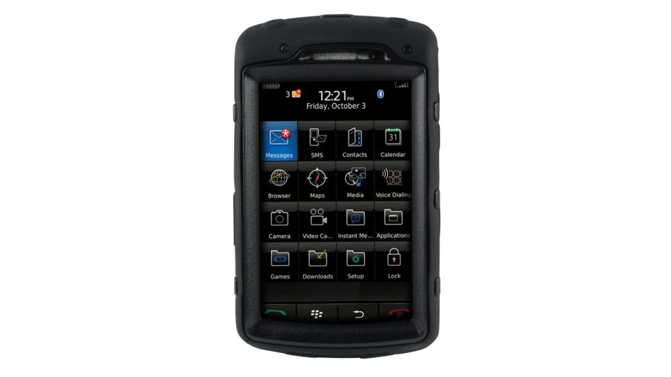 OtterBox Blackberry Storm 9500 Series Defender Case, Black, RBB2-9500S-20