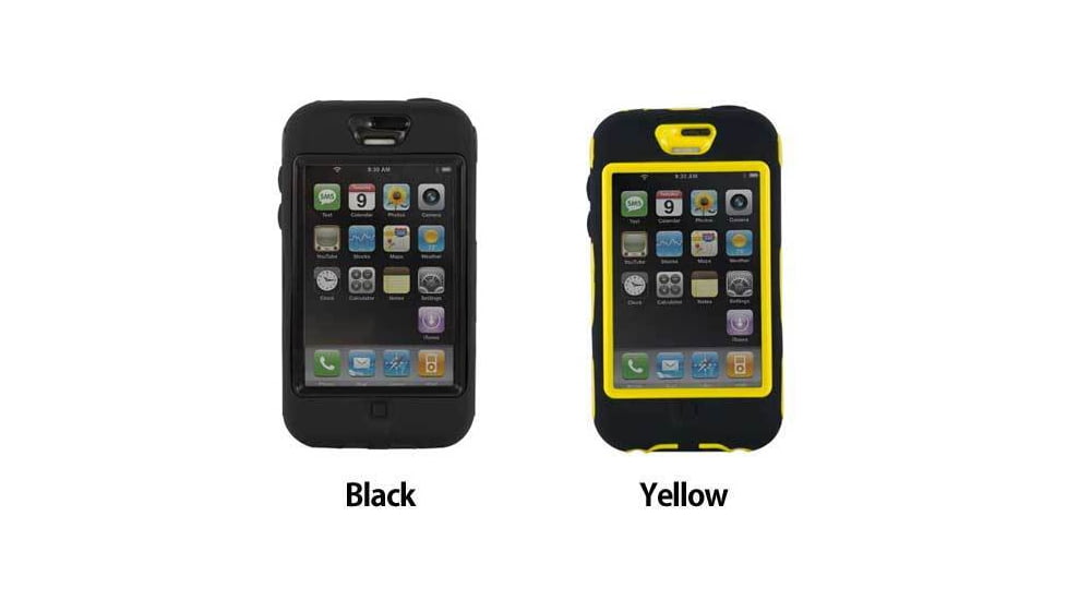 OtterBox Case for iPhone Defender Series Black/Yellow
