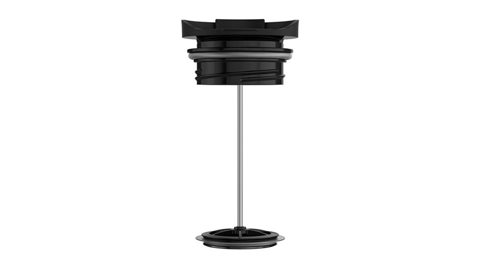 Otterbox Elevation Water Infusion Lid Accessory Tumbler, 20 Oz, Black Stainless 78-51449