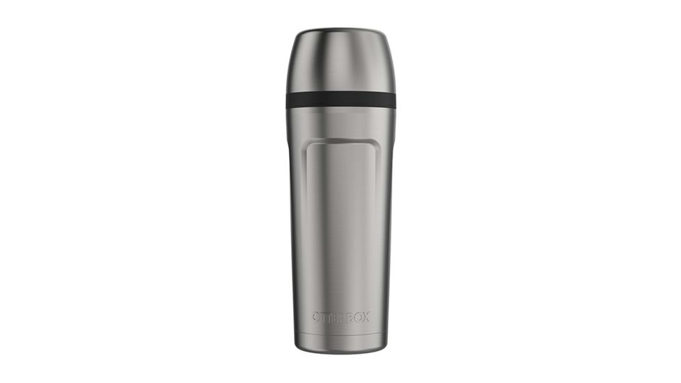 Otterbox Elevation Thermal Cup Lid Accessory Tumbler, 20 Oz, Black Stainless 78-51447