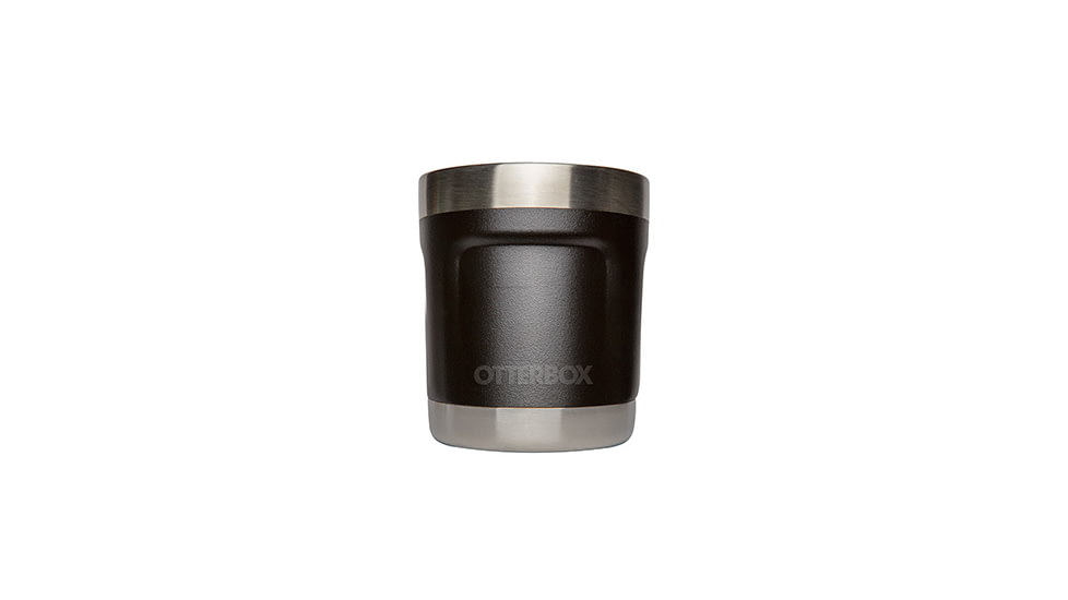 Otterbox Elevation Tumbler W/Basic Lid, 10 Oz, Silver Panther Black 77-58724