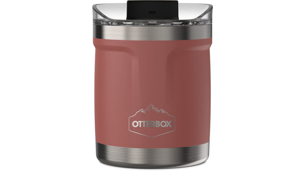 OtterBox Elevation Tumbler W/Closed Lid, 10Oz, Baked Mud, 10oz, 77-64074