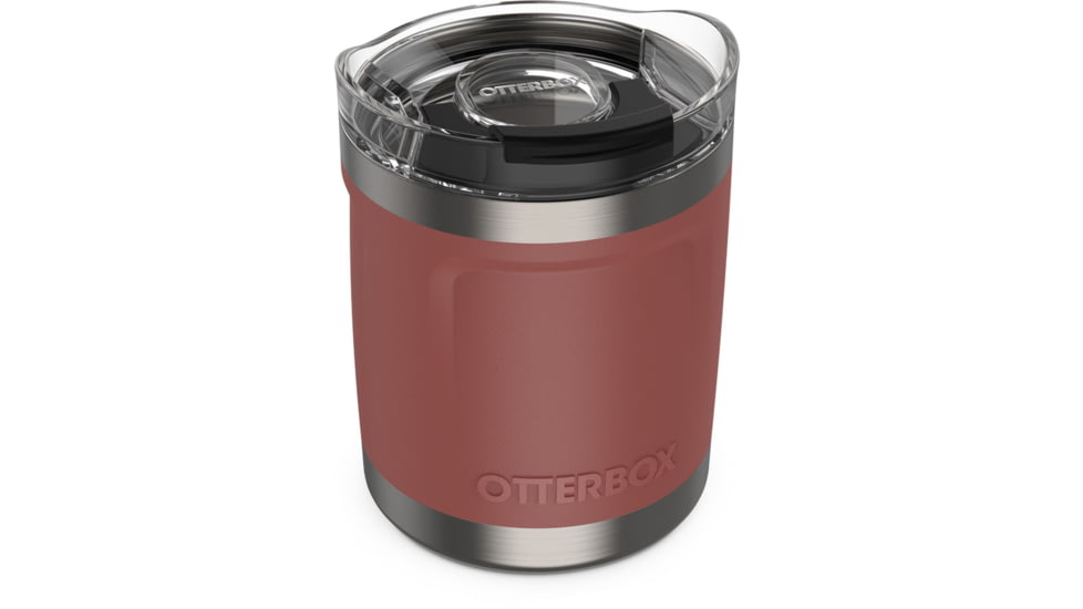 OtterBox Elevation Tumbler W/Closed Lid, 10Oz, Baked Mud, 10oz, 77-64074