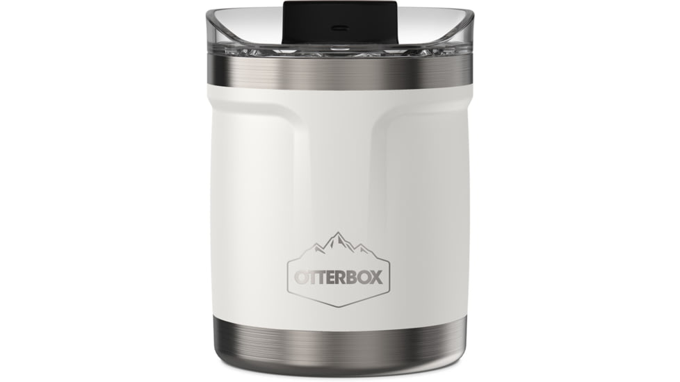 OtterBox Elevation Tumbler W/Closed Lid, 10Oz, Ice Cap, 10oz, 77-64072