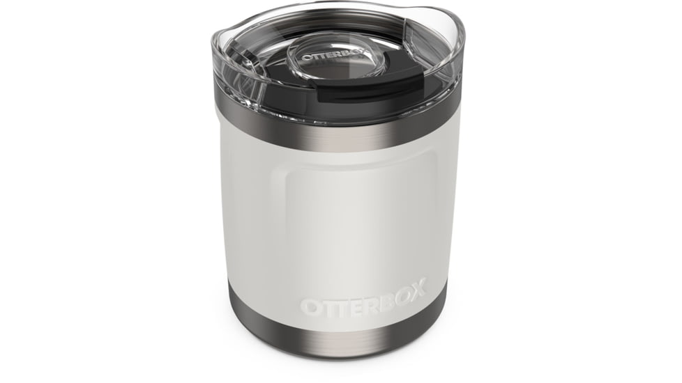 OtterBox Elevation Tumbler W/Closed Lid, 10Oz, Ice Cap, 10oz, 77-64072