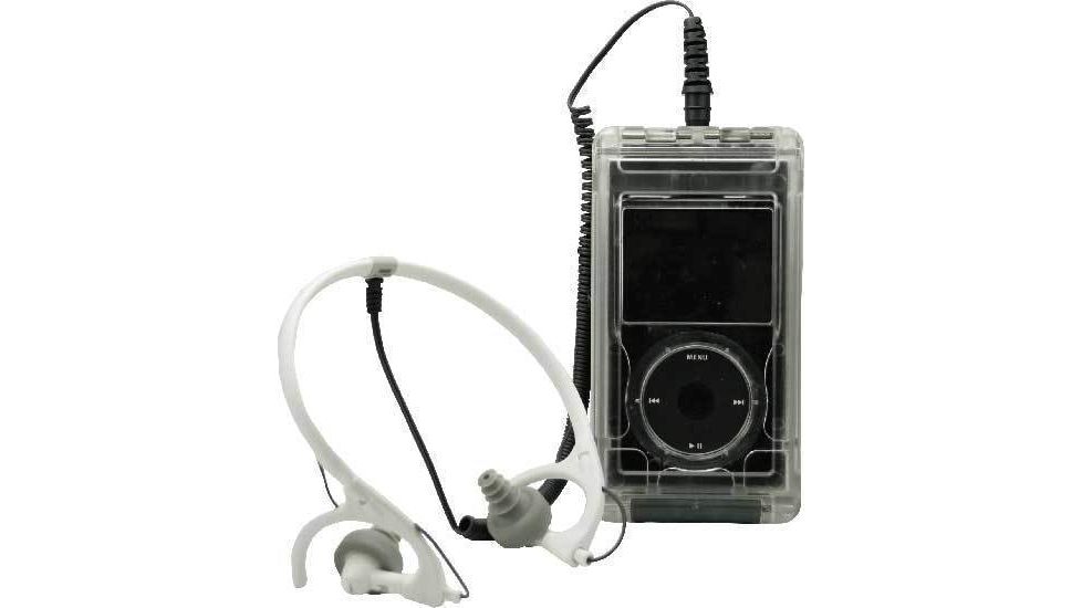 H2OAudio Earphones with Otterbox iPod Case