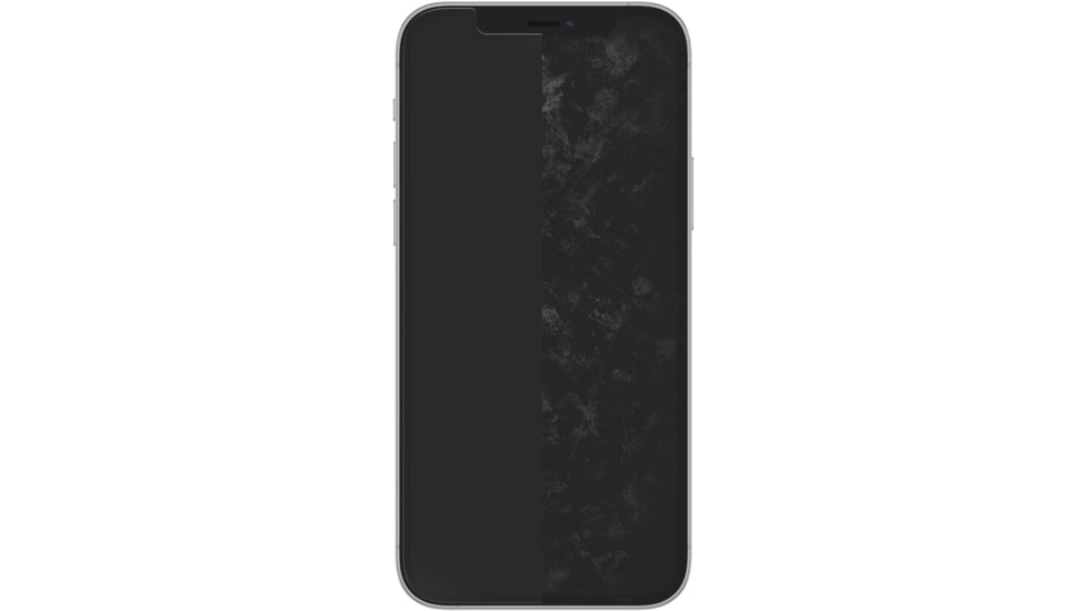 OtterBox Iphone 12/Pro Global Amplify Antimicrobial Case, Clear, 77-65444