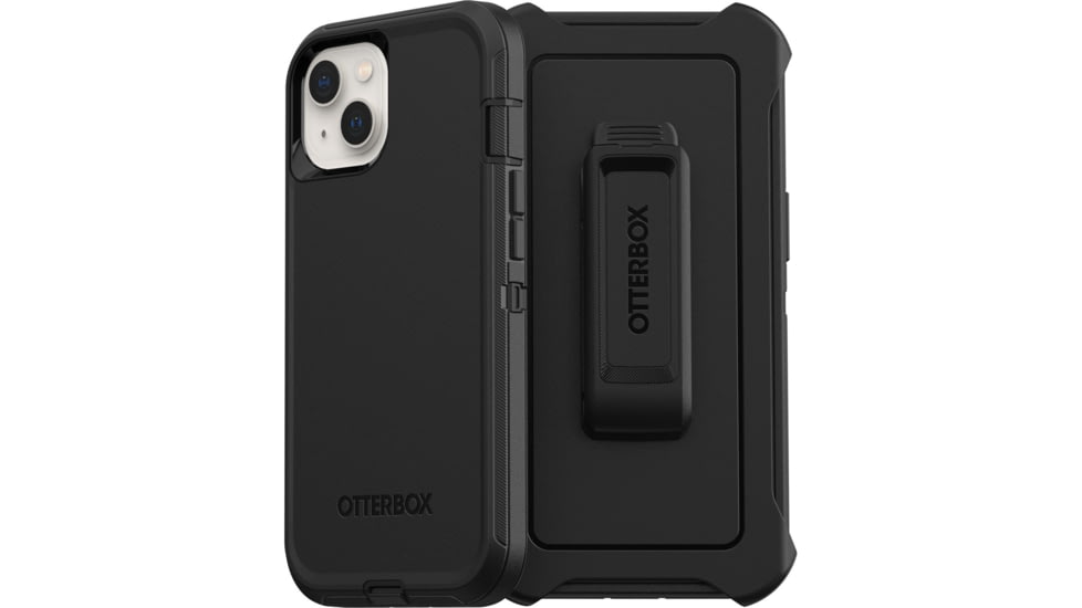 OtterBox Iphone 13 Defender Case, Black, 77-85437