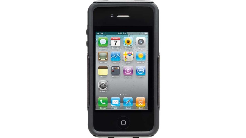 OtterBox iPhone 4 Commuter Case, Black, APL4-I4XXX-20