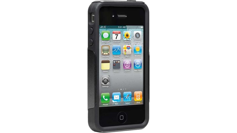 OtterBox iPhone 4 Commuter Case, Black, APL4-I4XXX-20