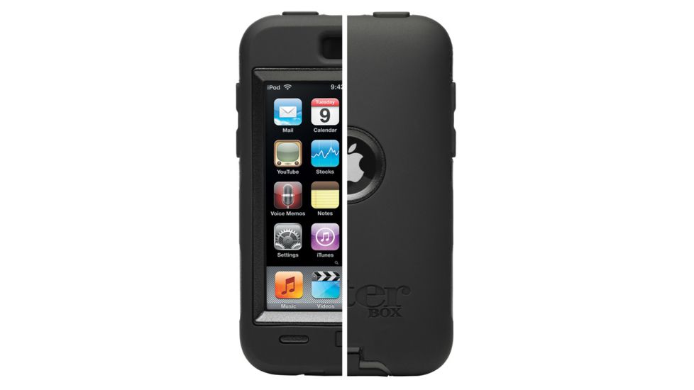 OtterBox iPod Touch 3rd Generation Defender Case, Black, APL2-TCH3G-20