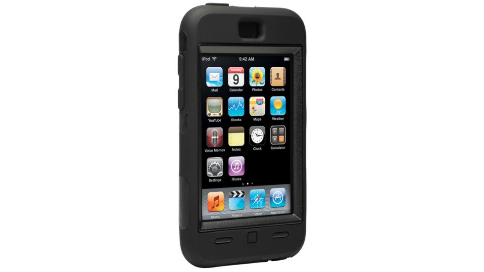 OtterBox iPod Touch 3rd Generation Defender Case, Black, APL2-TCH3G-20