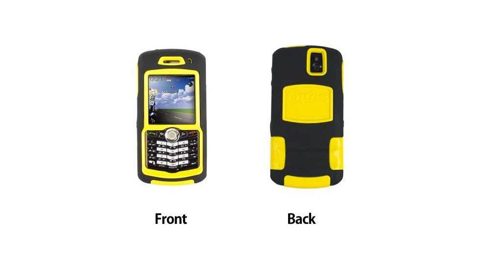 Otterbox Yellow Case for Blackberry Pearl