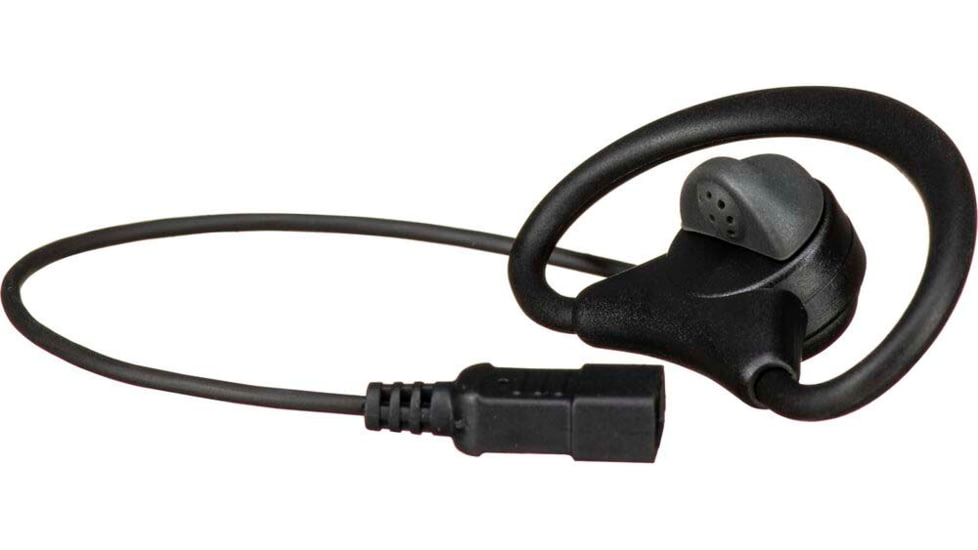 OTTO Engineering Adjustable Rotating Ear Hanger, Black, E1-QC2NC134