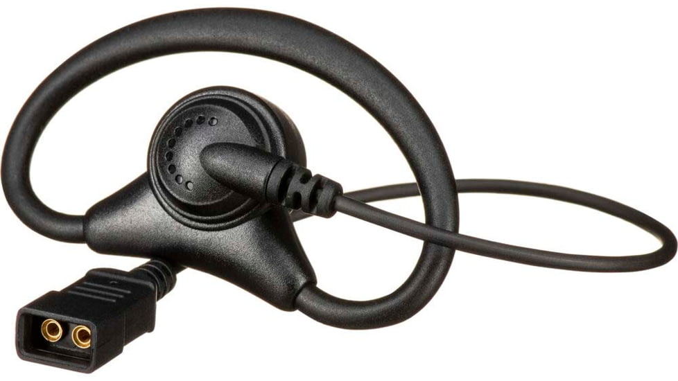 OTTO Engineering Adjustable Rotating Ear Hanger, Black, E1-QC2NC134