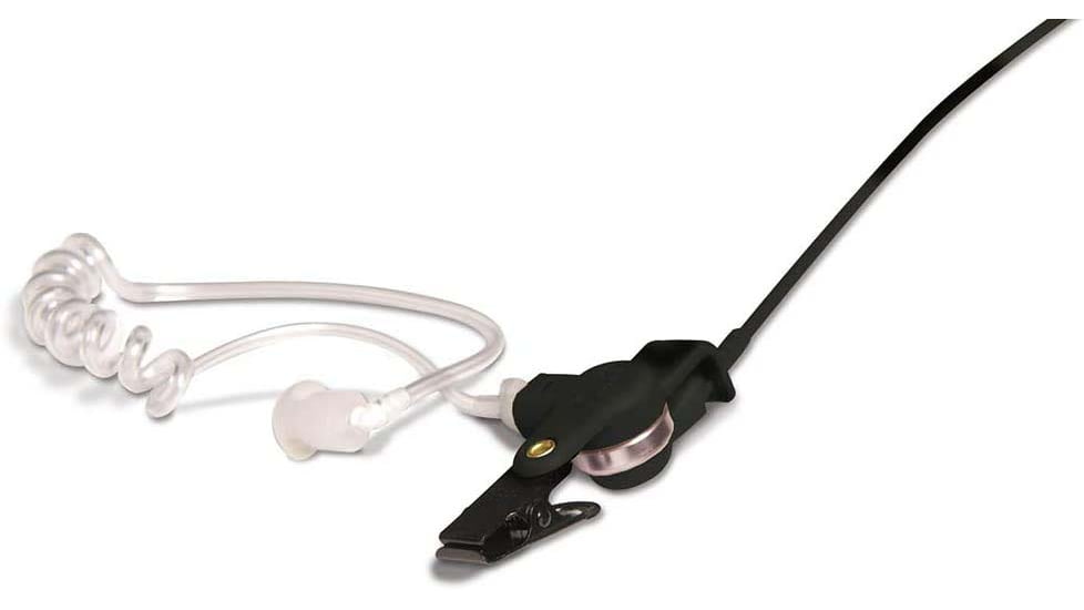 OTTO Engineering One-Wire Listen Only Earphone Kit w/ 3.5mm Plug, Black, E1-10013