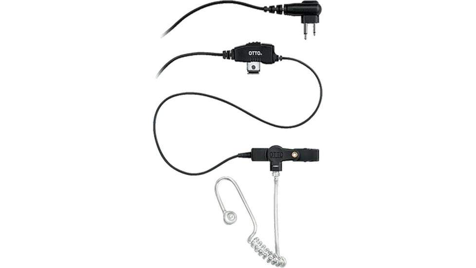 OTTO Engineering One Wire Monitoring Kit w/Acoustic Tube, Black, E1-EA2MS131