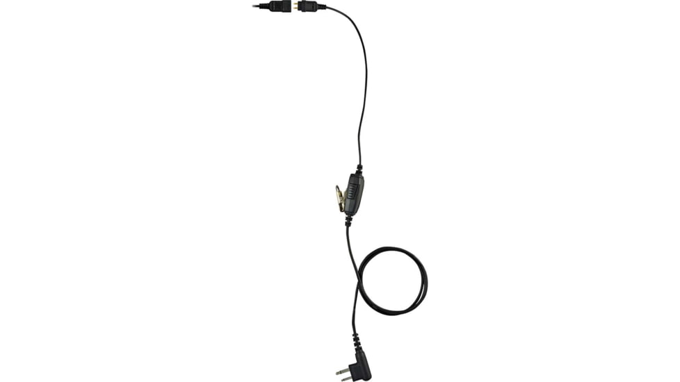 OTTO Engineering One Wire Surveillance Multi-Pin Connector Kit f/ Motorola, Black, E1-1W2MF131