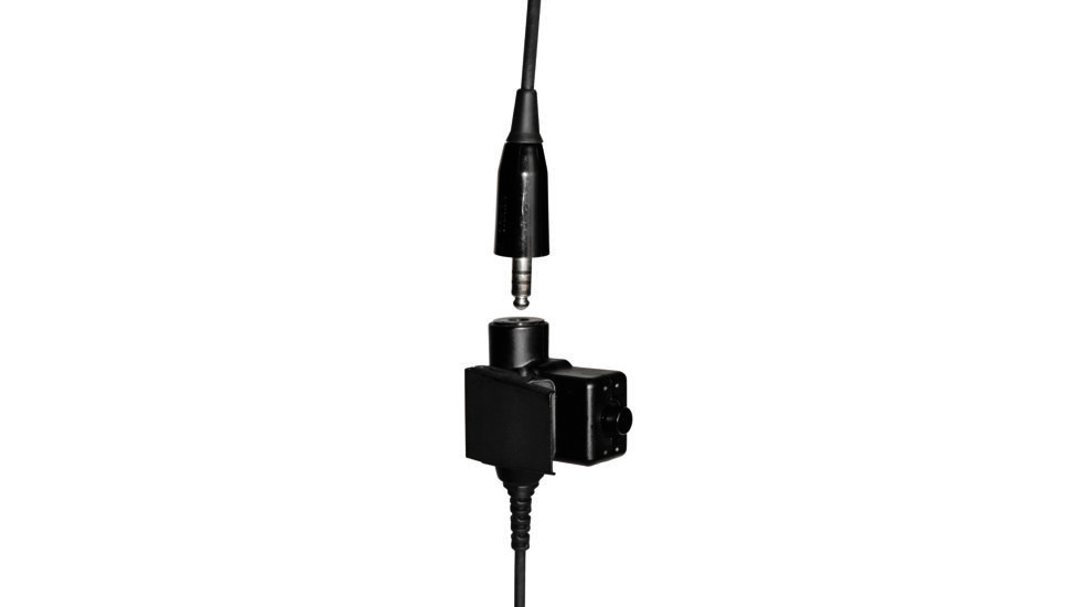 OTTO Engineering Push-to-talk adapter, Nexus Quick Disconnect to Motorola APX 7001, Black V3-10861