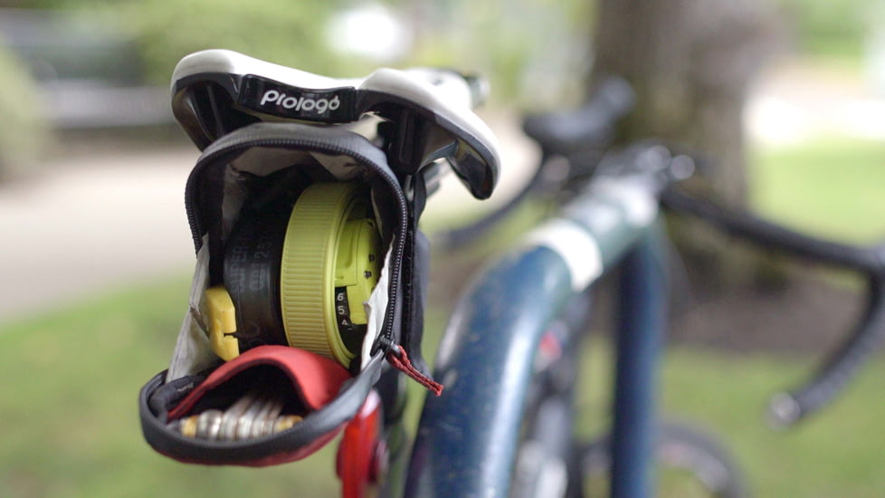 OTTOLOCK Cinch Lock-Flash Green-18 in