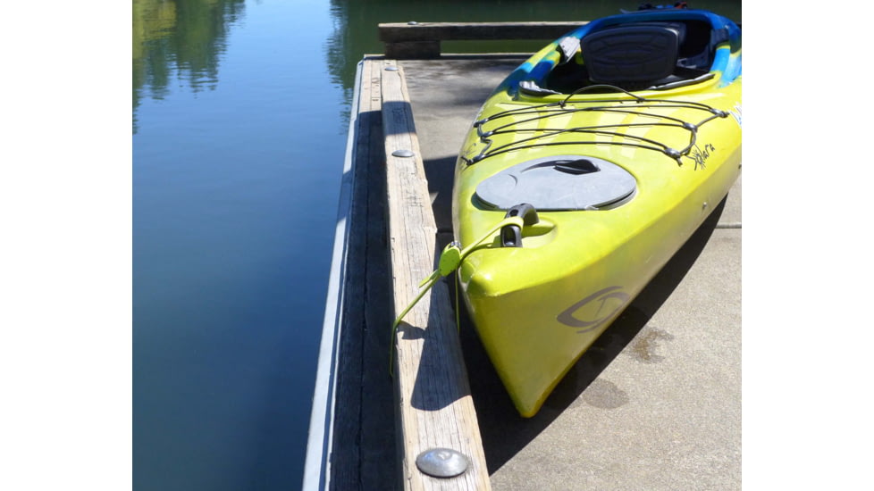 OTTOLOCK Cinch Lock-Flash Green-18 in