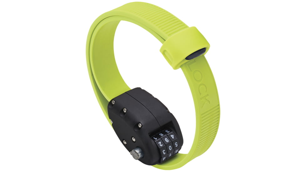 OTTOLOCK Cinch Lock-Flash Green-18 in
