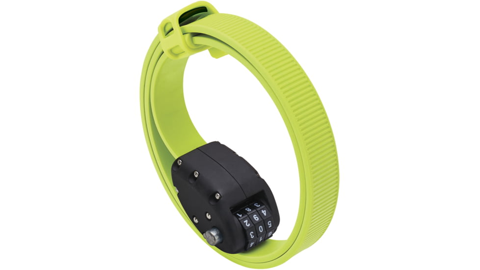 OTTOLOCK Cinch Lock-Flash Green-30 in