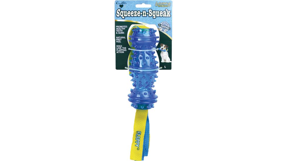 Ourpets Flappy Squeeze N Squeak Md 2400012983