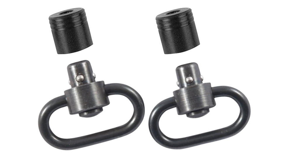 OUT PBS19122 PUSH BUTTON SWIVELS 1.25IN BLK