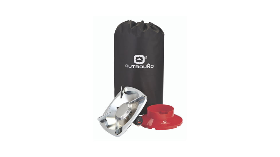 Outbound Single Burner Portable Camping Stove, CTI0765612