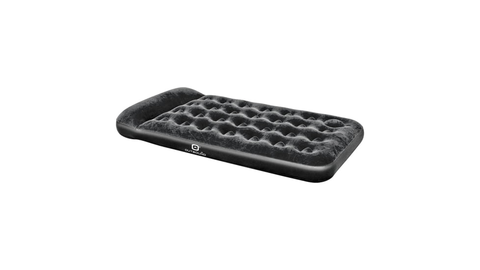 Outbound Twin Air Mattress w/ Built-In Foot Pump and Pillow, CTI0765560
