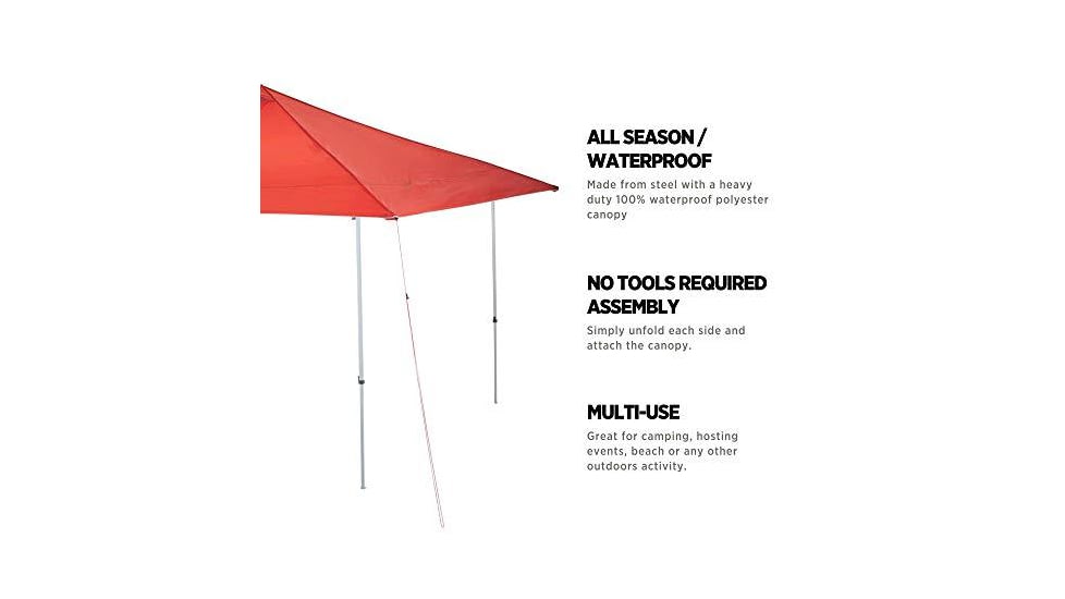 Outbound Under Cover Canopy Tent, CTI0765948