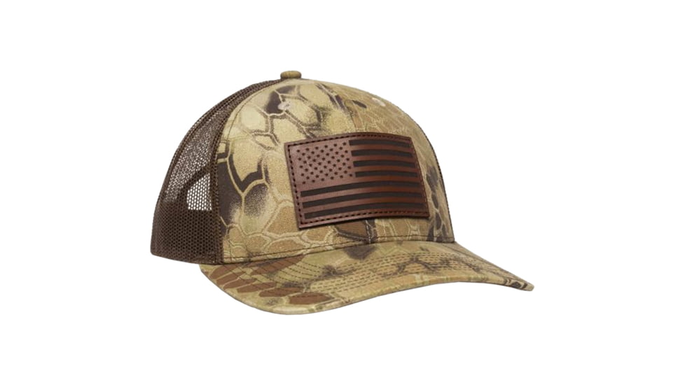 Outdoor Cap American Flag Camo Cap 1003692, Kryptek Highlander, One Size, USA771CAMO-KRY