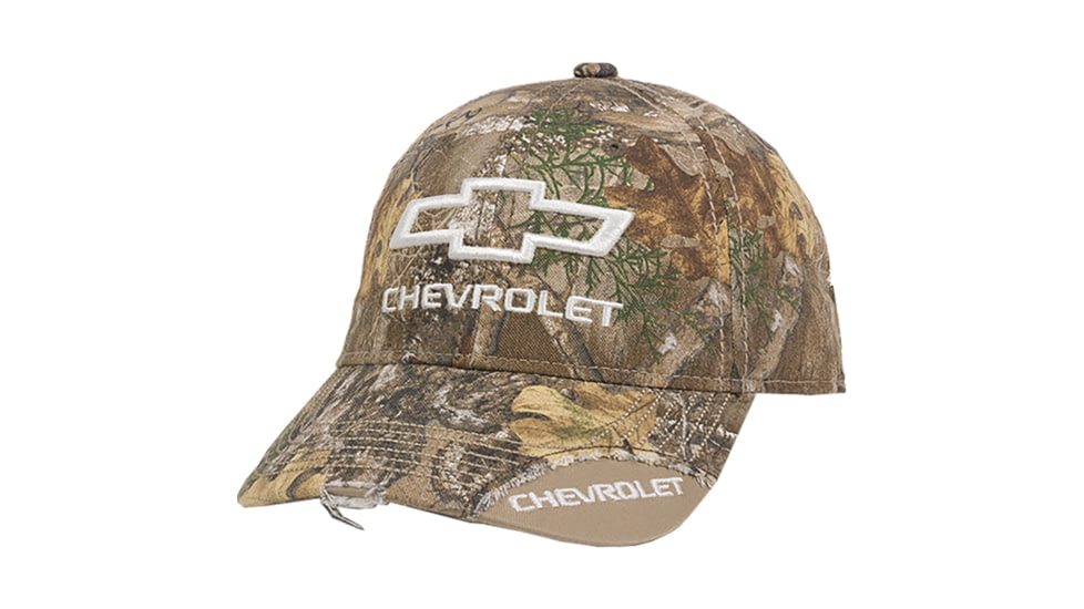 Outdoor Cap Chevrolet Camo Cap, Realtree Edge, GEN09A-R7000