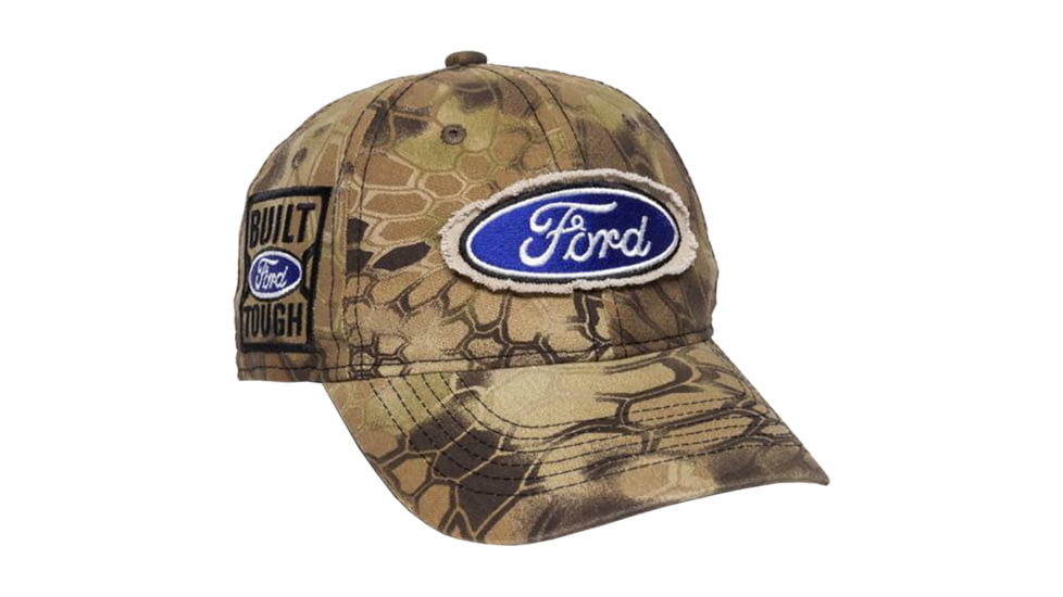 Outdoor Cap Ford Cap, Kryptek Highlander, One Size, FRD04B
