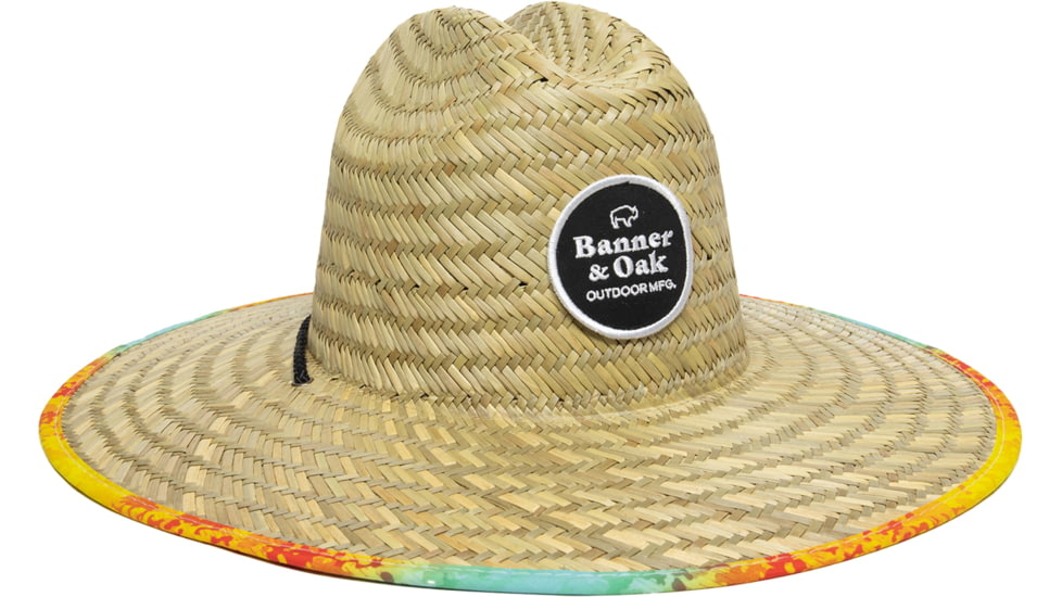 Outdoor Cap Lifeguard Straw Hat