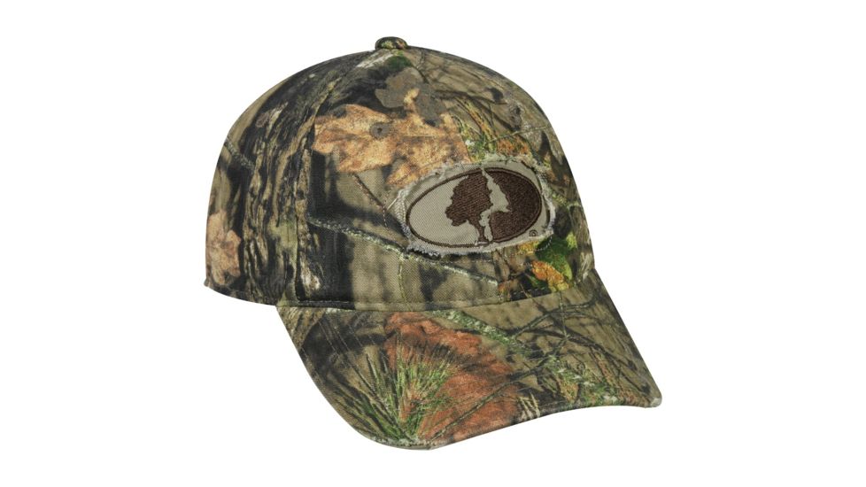 Outdoor Cap Mossy Oak Camo Cap Low Crown, Mossy Oak Country, One Size, 103715