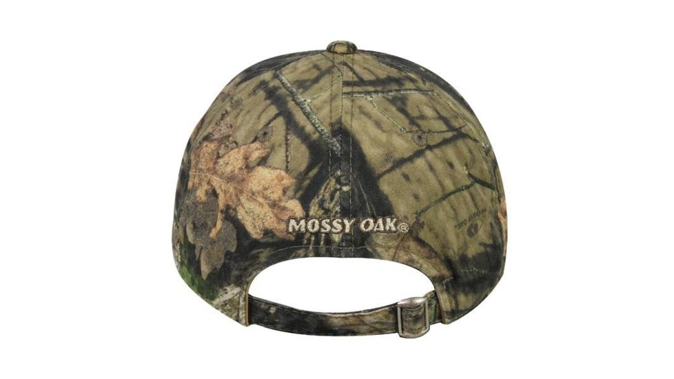 Outdoor Cap Mossy Oak Camo Cap Low Crown, Mossy Oak Country, One Size, 103715