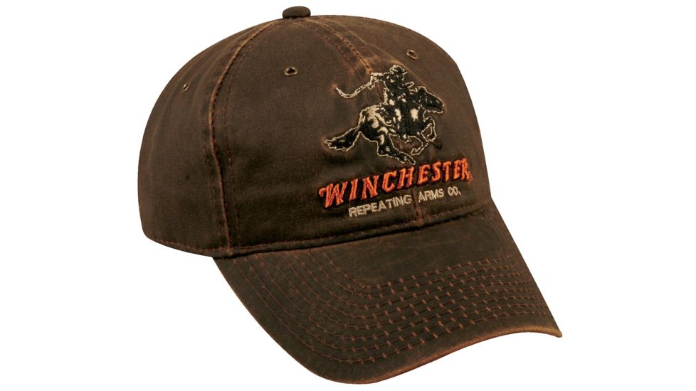 Outdoor Cap Winchester Cap Pro Mid Crown, Dark Brown, One Size, 72659